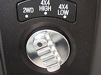 Ford Truck Billet 4WD Knob