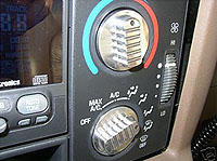 94-97 Chevy Fullsize Billet Knobs