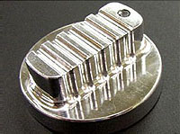 1999, 2000, 2001 and 2002 Chevy truck billet heater and a/c knobs