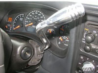 99-05 Chevy Fullsize Billet Column Shifter custom specialists