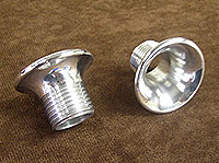 Chevy Billet Aluminum Dump Valve Horns
