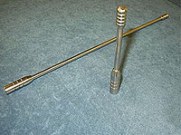 18" Chevy S10 Billet Antenna