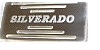 silverado billet badge from billetin.com