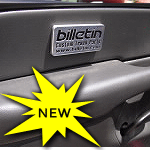 new billet badges from billetin.com