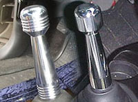 98-03 Chevy S-10 Billet Fat Manual Shifter