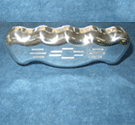 chevy s-10 truck large smooth finish shifter handgrip with bowtie engraving